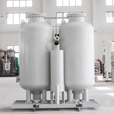 0.5Mpa Oxygengasproductieapparatuur 220V 50HZ Compressieprincipe