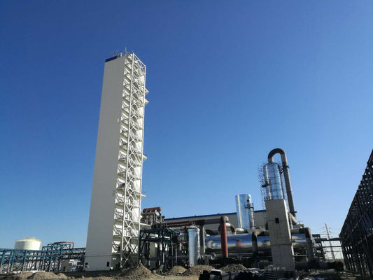 Op maat gemaakte veiligheid betrouwbaarheid luchtseparatieapparatuur cryogene stikstofinstallatie